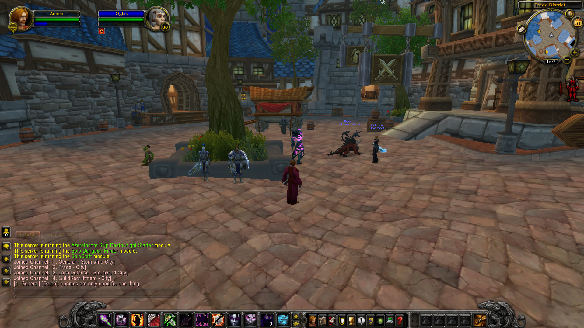Balanced PvP
